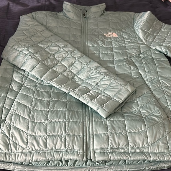Northface Thermalball Jacket Bristol Blue - Picture 1 of 1